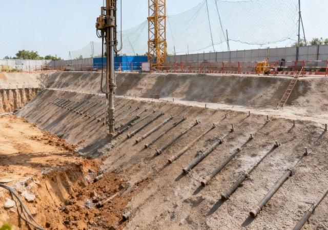 鄢陵注浆管应用于岩土工程与地基基础领域